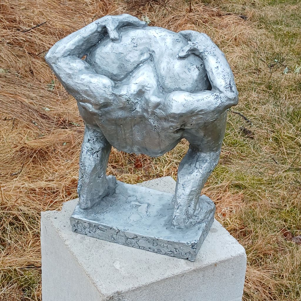 Självporträtt, Aluminium