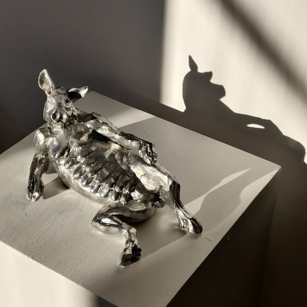 Piece of meat, Aluminium