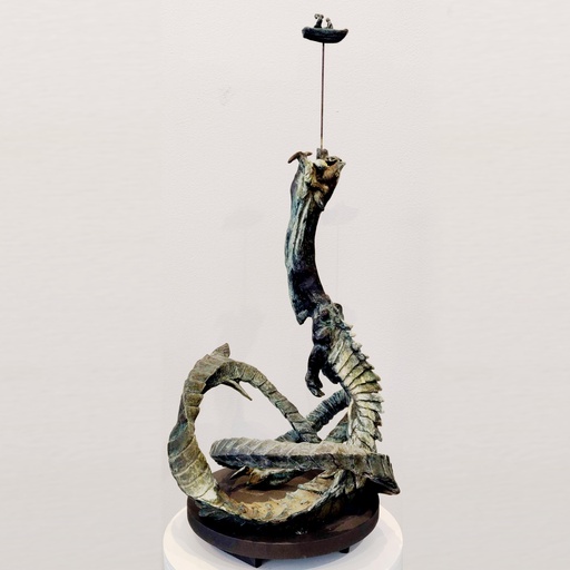 Thor’s catch Tors fiskafänge Jormungandr