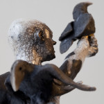 Oden, ceramic sculpture 2015