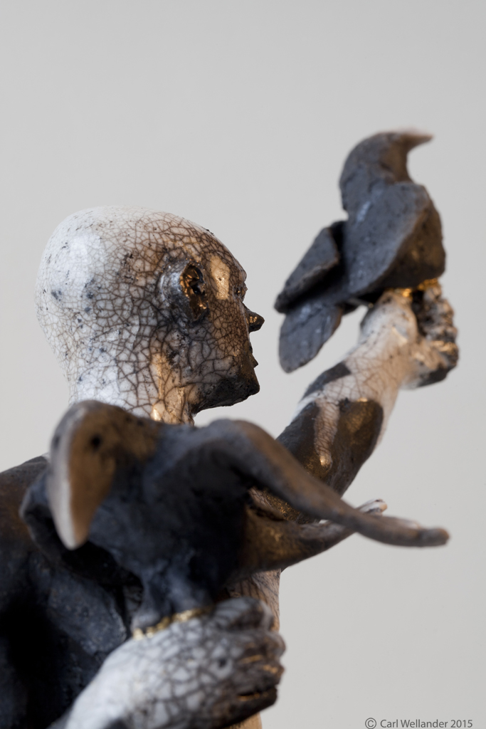 Oden, ceramic sculpture 2015